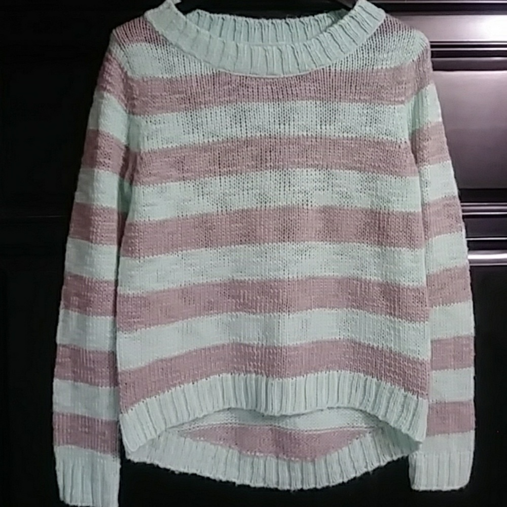 Mossimo Stripped Sweater top